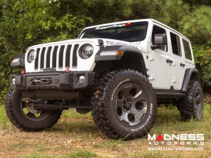 Jeep Wrangler JL Spartacus Stubby Bumper - Black